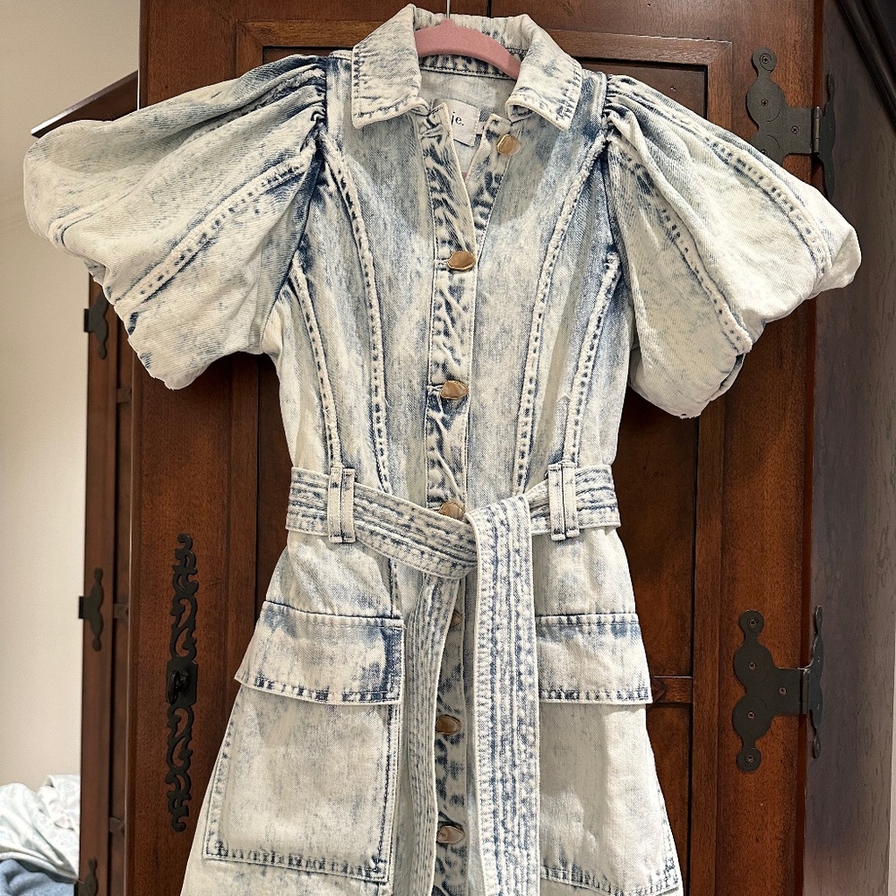 Aje Denim Dress